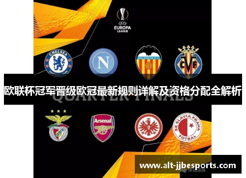 欧联杯冠军晋级欧冠最新规则详解及资格分配全解析