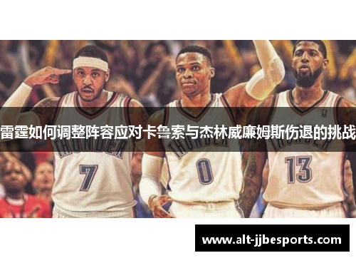 雷霆如何调整阵容应对卡鲁索与杰林威廉姆斯伤退的挑战 雷霆如何调整阵容应对卡鲁索与杰林威廉姆斯伤退的挑战