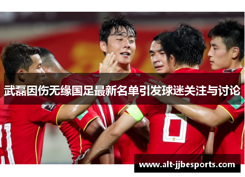 武磊因伤无缘国足最新名单引发球迷关注与讨论