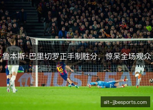 鲁本斯·巴里切罗正手制胜分，惊呆全场观众